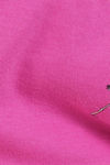 Zivame Sunset Disco Knit Cotton Shorts Set - Fuchsia Purple — thumbnail 7